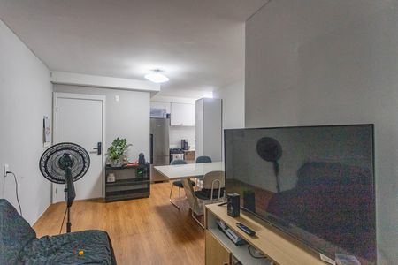 Sala de apartamento à venda com 2 quartos, 54m² em Canhema, Diadema