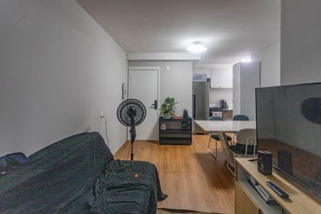 Sala de apartamento à venda com 2 quartos, 54m² em Canhema, Diadema