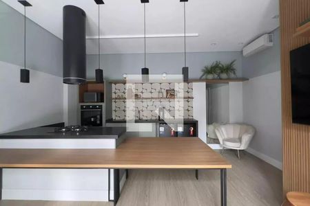 Studio para alugar com 32m², 0 quarto e 1 vaga Studio para alugar com 32m², 0 quarto e 1 vagaEspaço Gourmet