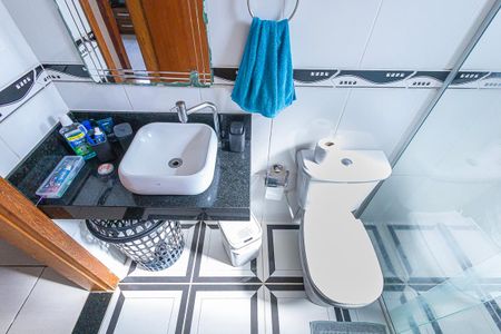 Casa à venda com 149m², 3 quartos e 3 vagas Casa à venda com 149m², 3 quartos e 3 vagasBanheiro ( Casa 01)