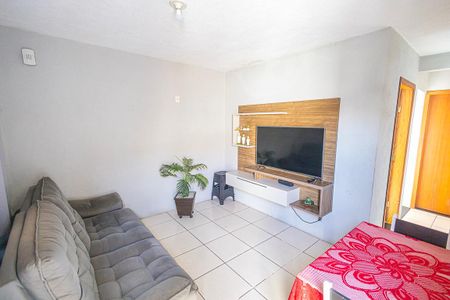 Sala ( Casa 01) de casa à venda com 3 quartos, 149m² em Conjunto Celso Machado, Belo Horizonte