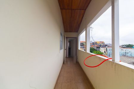 Casa para alugar com 55m², 1 quarto e sem vaga Casa para alugar com 55m², 1 quarto e sem vagaCorredor