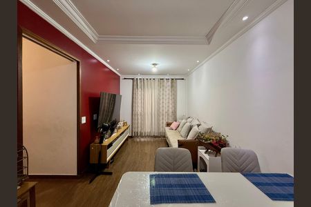 Apartamento à venda com 77m², 3 quartos e 1 vagaSala