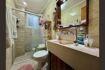 Apartamento à venda com 77m², 3 quartos e 1 vagaBanheiro 1