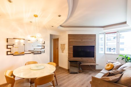 Sala  de apartamento à venda com 3 quartos, 76m² em Bela Vista, Osasco