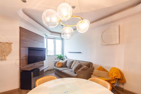 Apartamento para alugar com 76m², 3 quartos e 2 vagas Apartamento para alugar com 76m², 3 quartos e 2 vagasSala