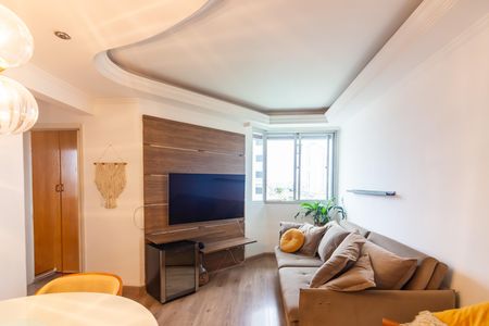 Sala  de apartamento à venda com 3 quartos, 76m² em Bela Vista, Osasco