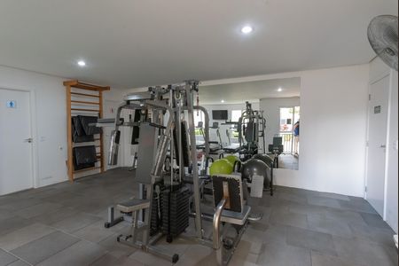 Apartamento para alugar com 52m², 2 quartos e 1 vaga Apartamento para alugar com 52m², 2 quartos e 1 vagaAcademia