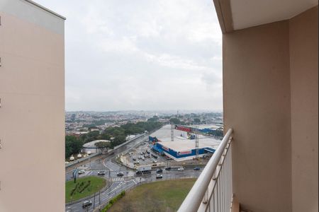 Sacada da Sala de apartamento para alugar com 2 quartos, 52m² em Vila Progresso, Campinas