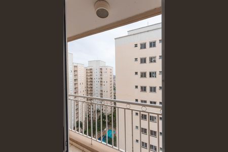 Sacada da Sala de apartamento para alugar com 2 quartos, 52m² em Vila Progresso, Campinas