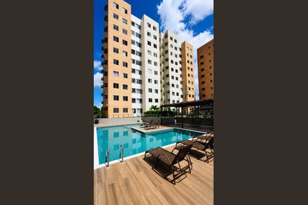 Apartamento para alugar com 55m², 2 quartos e 1 vaga Apartamento para alugar com 55m², 2 quartos e 1 vagaPiscina
