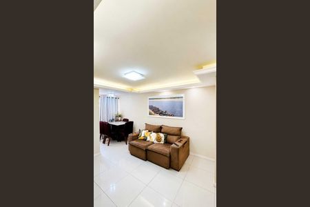 Sala de apartamento para alugar com 2 quartos, 55m² em São Marcos, Salvador