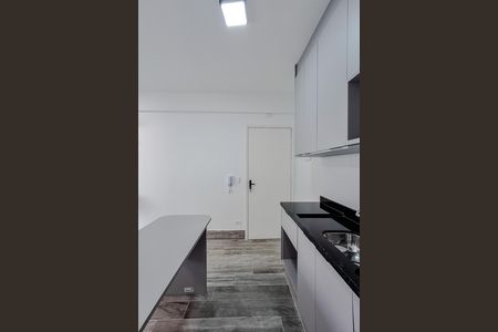 Cozinha de kitnet/studio para alugar com 1 quarto, 26m² em Vila Mariana, São Paulo