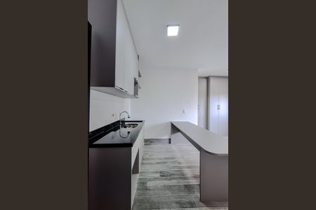Cozinha de kitnet/studio para alugar com 1 quarto, 26m² em Vila Mariana, São Paulo