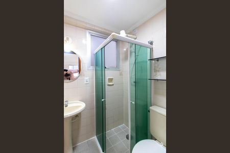 BANHEIRO de apartamento para alugar com 1 quarto, 42m² em Botafogo, Campinas