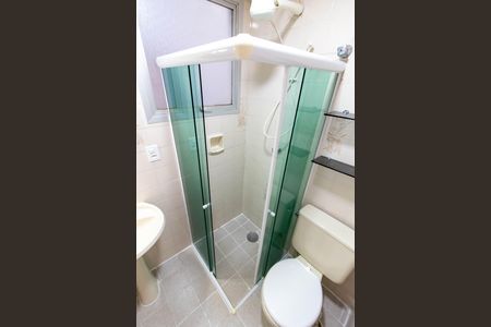 BANHEIRO de apartamento para alugar com 1 quarto, 42m² em Botafogo, Campinas