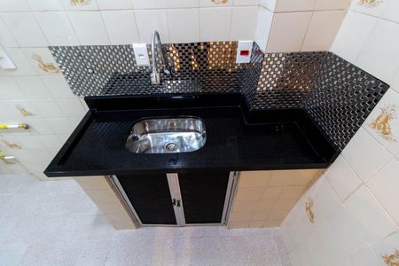 COZINHA de apartamento para alugar com 1 quarto, 42m² em Botafogo, Campinas