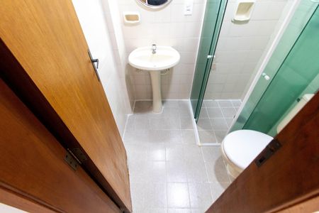 BANHEIRO de apartamento para alugar com 1 quarto, 42m² em Botafogo, Campinas