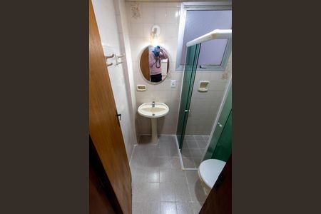 BANHEIRO de apartamento para alugar com 1 quarto, 42m² em Botafogo, Campinas