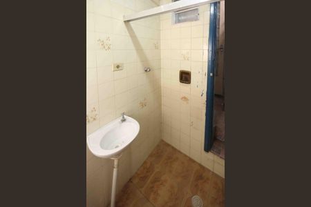 Banheiro da Suíte de casa para alugar com 1 quarto, 55m² em Jardim Elba, São Paulo