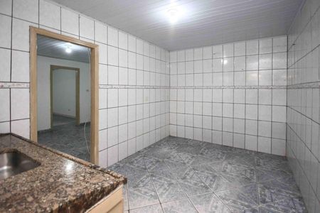 Sala/Cozinha de casa para alugar com 1 quarto, 55m² em Jardim Elba, São Paulo
