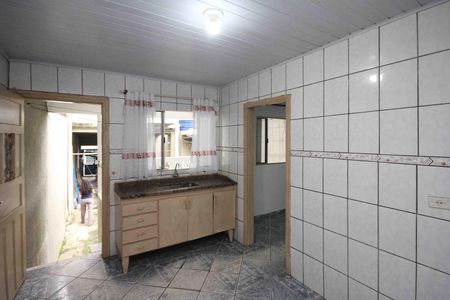 Sala/Cozinha de casa para alugar com 1 quarto, 55m² em Jardim Elba, São Paulo