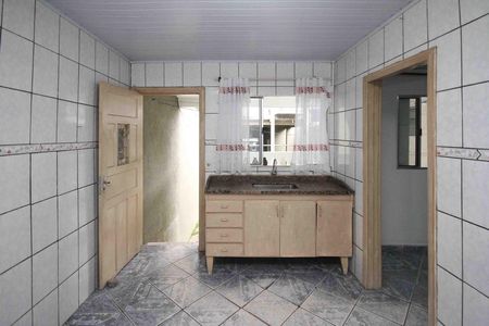 Sala/Cozinha de casa para alugar com 1 quarto, 55m² em Jardim Elba, São Paulo