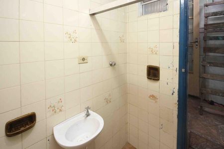 Banheiro da Suíte de casa para alugar com 1 quarto, 55m² em Jardim Elba, São Paulo
