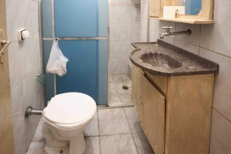 Casa para alugar com 55m², 1 quarto e 1 vagaBanheiro da Suíte 2