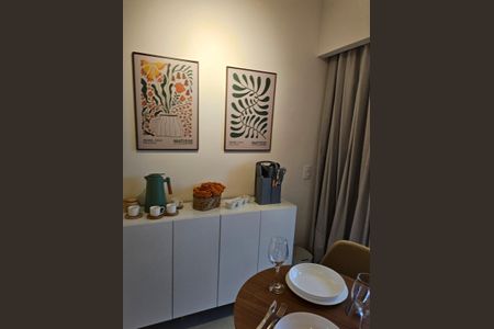Studio para alugar com 30m², 1 quarto e sem vagaSala de Jantar