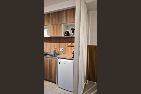 Studio para alugar com 30m², 1 quarto e sem vagaCozinha