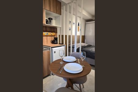 Studio para alugar com 30m², 1 quarto e sem vagaCozinha