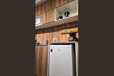 Studio para alugar com 30m², 1 quarto e sem vagaCozinha