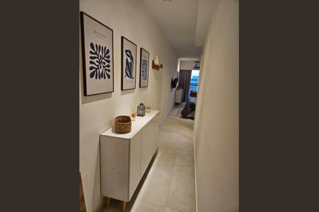 Studio para alugar com 30m², 1 quarto e sem vagaCorredor