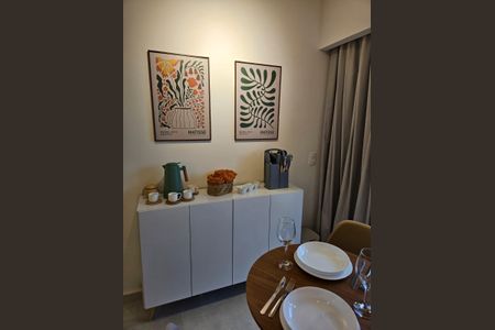 Sala de Jantar de kitnet/studio à venda com 1 quarto, 30m² em Centro, Rio de Janeiro