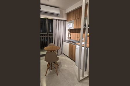 Studio para alugar com 30m², 1 quarto e sem vagaCozinha