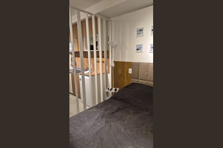 Studio para alugar com 30m², 1 quarto e sem vagaSala / Quarto