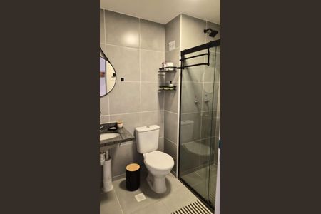 Studio para alugar com 30m², 1 quarto e sem vagaBanheiro