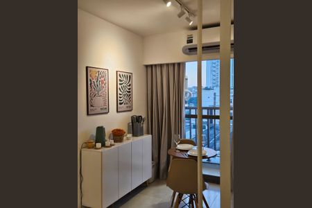 Studio para alugar com 30m², 1 quarto e sem vagaSala de Jantar