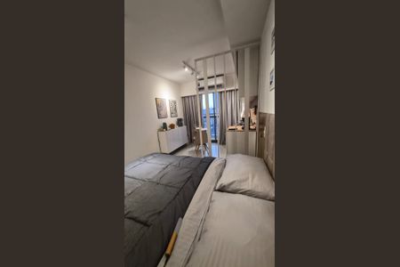 Studio para alugar com 30m², 1 quarto e sem vagaSala / Quarto