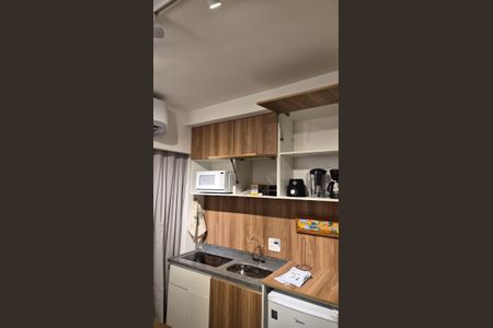 Studio para alugar com 30m², 1 quarto e sem vagaCozinha