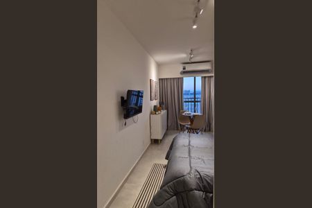 Studio para alugar com 30m², 1 quarto e sem vagaSala / Quarto
