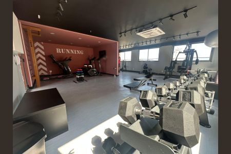 Studio para alugar com 30m², 1 quarto e sem vagaAcademia