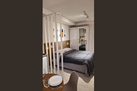 Studio para alugar com 30m², 1 quarto e sem vagaSala / Quarto