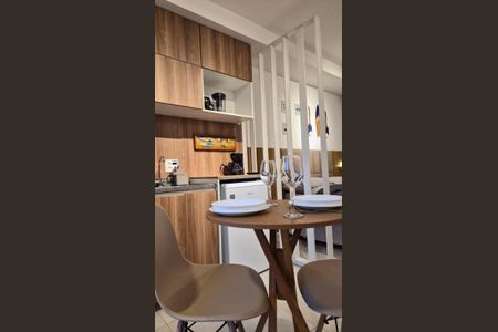 Studio para alugar com 30m², 1 quarto e sem vagaCozinha