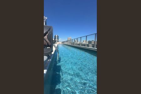 Studio para alugar com 30m², 1 quarto e sem vagaPiscina