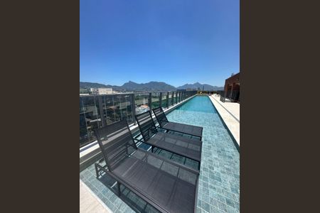 Studio para alugar com 30m², 1 quarto e sem vagaPiscina