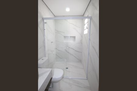 Casa para alugar com 150m², 3 quartos e 2 vagasBanheiro da Suíte