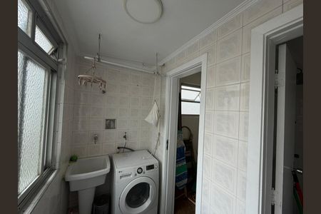 Área de serviço de apartamento para alugar com 2 quartos, 78m² em Parque da Mooca, São Paulo