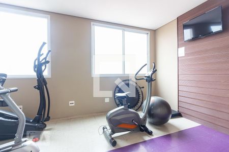 Apartamento para alugar com 53m², 2 quartos e 1 vaga